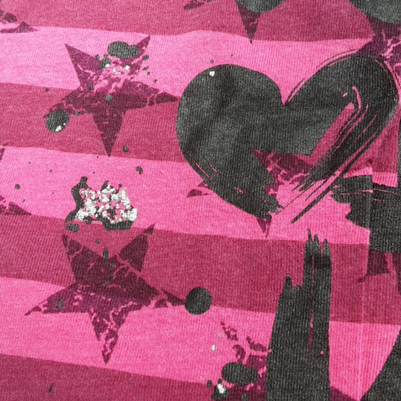 DKNY long sleeve girls Graphic shirt - Picture 16 of 16